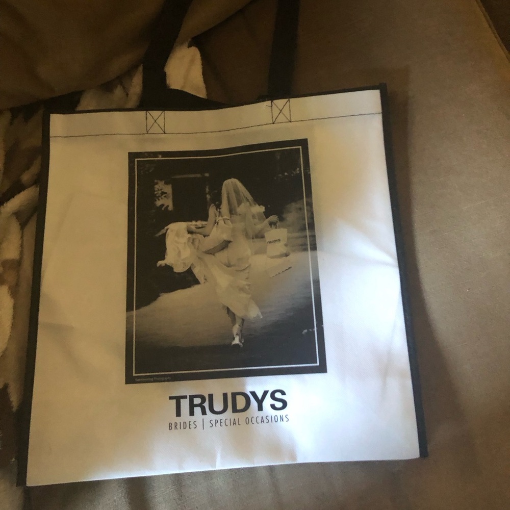 Trudys Reusable Bridal Tote Bag - 807 $15 or $12 w/offer